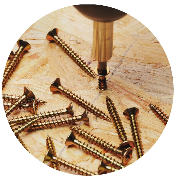 ОСП, ГВОЗДИ