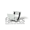 FarAcs: Соединитель желоба Белый