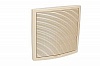 Vilpe: Наружная вентиляционная решетка 375х375 мм Бежевый