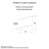 Планка угла внутреннего 30х30х2000 (PURMAN-20-7024-0.5)