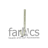 FarAcs PREMIUM: Кронштейн желоба длинный 152 мм Белый
