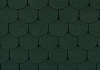 Битумная черепица RoofShield Фемели Лайт Готик Зеленый