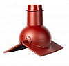 Krovent: Коньковый элемент Pipe-Cone Красный (RAL 3009)