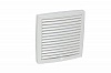 Vilpe: Наружная вентиляционная решетка 150х150 мм Белый