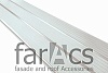 FarAcs: Софит без перфорации 375х3000мм RAL9003