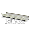 FarAcs PREMIUM: Желоб водосточный 152 мм 3м. Белый