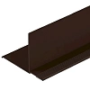 Фасадный внутренний угол Docke Шоколадный