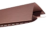 Угол наружный Альта-Профиль под Блокхаус Красно-коричневый
