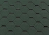 Гибкая черепица RoofShield Премиум Стандарт Зеленый с оттенением