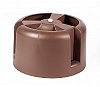 Krovent: Колпак кровельный HupCap 270 Коричневый (RAL 8017)
