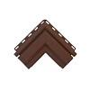 Угол наличника Альта Профиль серия Классик Коричневый