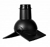 Krovent: Коньковый элемент Pipe-Cone Черный (RAL 9005)