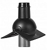 Krovent: Коньковый элемент Pipe-Cone фановый Черный (RAL 9005)