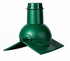 Krovent: Коньковый элемент Pipe-Cone Зеленый (RAL 6005)