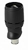 Vilpe: Вентиляционный выход XL FLOW 160P/ИЗ/500 Черный