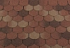 Битумная черепица RoofShield Фемели Лайт Готик Терракота