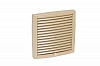 Vilpe: Наружная вентиляционная решетка 150х150 мм Бежевый