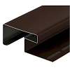 Наличник Docke 89/30 мм универсальный Шоколадный