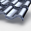 Металлочерепица МЕТАЛЛ ПРОФИЛЬ Монтерроса-XL (PURMAN-20-Galmei-0.5)
