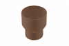 Альта-Профиль: Муфта трубы Стандарт Коричневый