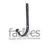 FarAcs PREMIUM: Кронштейн желоба длинный 125/90 Ral 7024