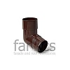 FarAcs: Колено трубы 108гр. Коричневый