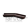 FarAcs: Угол желоба внутренний 135" 125/90 Ral 8017