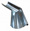 FarAcs: Угол желоба внешний  135" Цинк 125/90