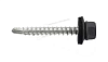 Саморез 4,8х35 RAL7024 (серый графит)