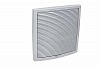 Vilpe: Наружная вентиляционная решетка 375х375 мм Светло-серый