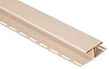Н-профиль (Соединительная планка) Альта-Профиль под Блокхаус Бежевый