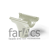 FarAcs PREMIUM: Воронка желоба 152/100 Белый